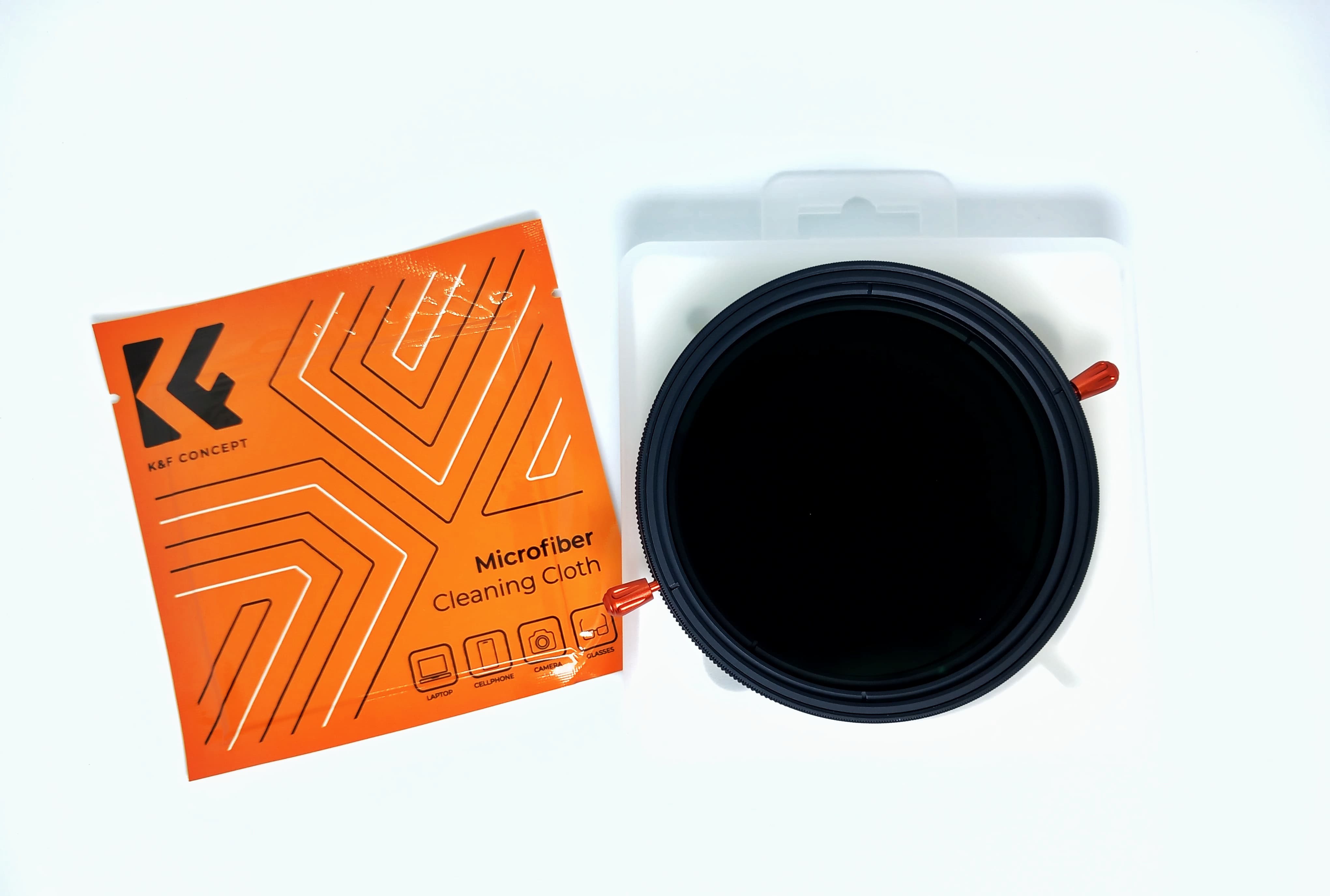 K&F Nano-X Variable Filter ND2-32&CPL MRS 77mm